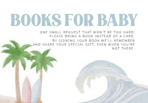 2013 beach wave books for baby: 2013 baby on board mini set
