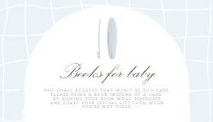 0213 baby on board1 3.5x2 books for baby card: 06 baby on board 2 mini set