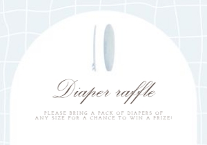 0213 baby on board1 3.5x5 diaper raffle card: 06 baby on board 2 mini set