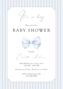 2014 in's a boy invitation: 2014 it's a boy invitation
