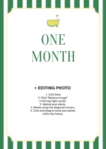 0313 Green photo 12 months banner: 0313 green golf masters photo banner