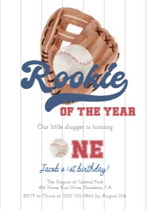 0315 baseball invitation: 0315 baseball bundle