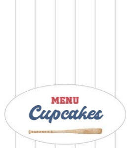 0315 Folded food menu 3.5x2: 0315 baseball bundle