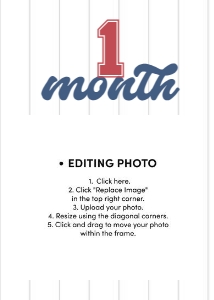 0315 photo 12 months banner: 0315 baseball bundle