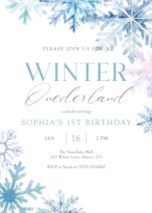 0319 blue winter wonderland birthday: 01 bundle