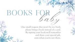 2024 blue winter wonderland Books for baby: 2024 blue winter wonderland mini set