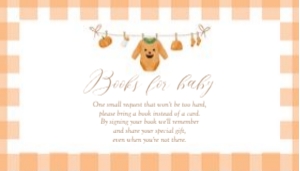 2028  pumpkin shower Books for baby: 2028 pumpkin bundle