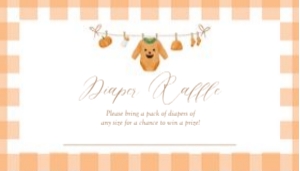 2028 pumpkin baby shower baby raffle: 2028 pumpkin bundle