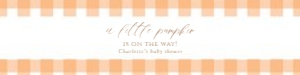 2028 pumpkin baby shower Water bottle: 2028 pumpkin bundle