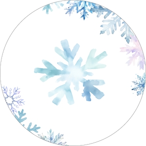 0319 blue onderland cake topper 2x2: 01 bundle