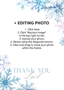0319 blue onderland thank you card: 01 bundle