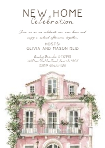 2035 new home celebration invite design preview