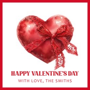 08012 happy valentines square tag2: 08012 red heart tag 1