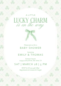 0804 lucky charm invite: 0804 lucky charm invite