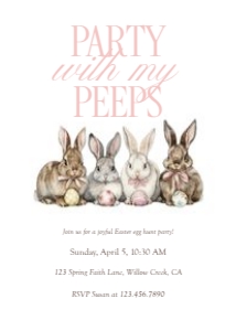 0805 party with my peeps design preview