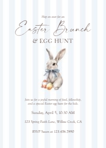 0805 blue bunny easter brunch design preview