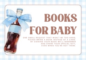 2039 books for baby 3.5x5: 2039 blue bundle