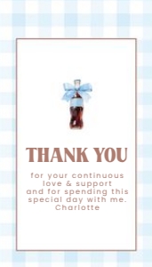 2039 rectangle favor tag: 2039 blue bundle