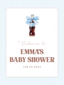 2039 welcome sign 18x24: 2039 blue bundle