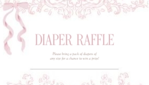 2040 pink baby raffle: 2040 bundle