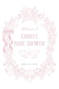 2040 pink Welcome sign 24x36: 2040 bundle