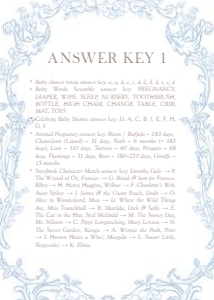 2040 blue baby shower game answer key: 2040 blue bundle