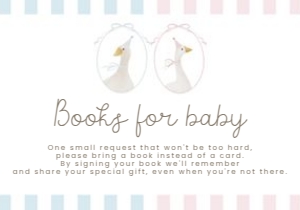 2011 books for baby 3.5x5: Celebrate your little "silly goose" with this soft pastel pink an