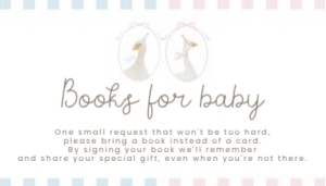 2011 Books for baby: Celebrate your little "silly goose" with this soft pastel pink an