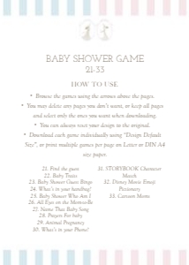 2011 baby shower game 3: Celebrate your little "silly goose" with this soft pastel pink an