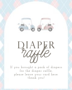 0204 Diaper raffle sign: 0204 bundle