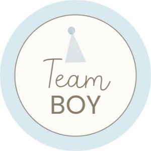 2011 gender reveal sticker: Celebrate your little "silly goose" with this soft pastel pink an