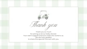 2041 sage green golf gift box label: 2041 sage green gingham bundle