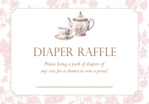 2044 pink 5x3.5 baby raffle: 2044 pink bundle