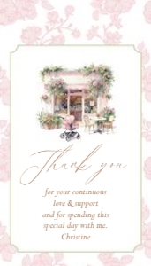 2044 pink rectangle favor tag: 2044 pink bundle
