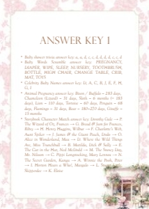 2044 pink baby shower game answer key: 2044 pink bundle