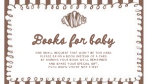 2044 brown Books for baby: 2044 brown mini set