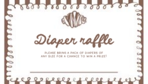 2044 brown baby raffle: 2044 brown mini set