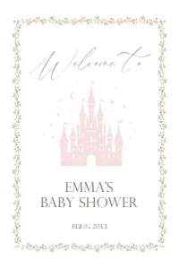 2042 pink Welcome sign 24x36: 2042 bundle