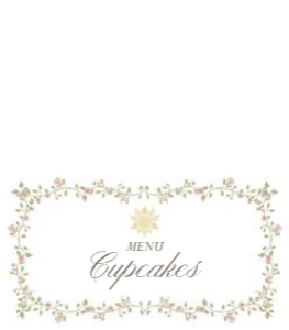 0332 princess Folded food menu 3.5x2: 0332 bundle