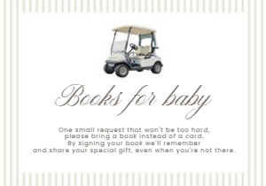 2041 teddy golf books for baby 3.5x5: 2041 teddy golf bundle