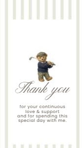 2041 teddy golf rectangle favor tag: 2041 teddy golf bundle
