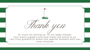 2041 green golf gift box label: 2041 green new to the club bundle