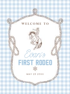 0336 CBB1 welcome sign 18x24: 0336 CBB1welcome sign