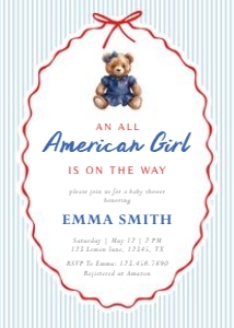 2046 American girl: 2046 American girl