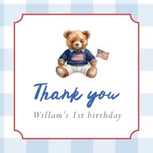 0341 boy square and round favor tag: 0341 boy bundle