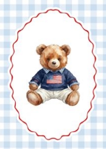 0341 boy happy birthday banner 5x7: 0341 boy banner set