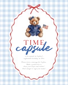 0341 girl time capsule 8x10: 0341 girl bundle