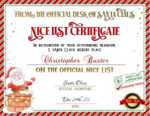 Nice List 4: Nice List 4