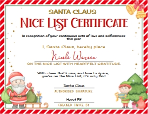 Nice List 13: Nice List 13