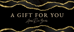 9.25x4 Black & Gold Luxury Agate Gift Certificate design preview